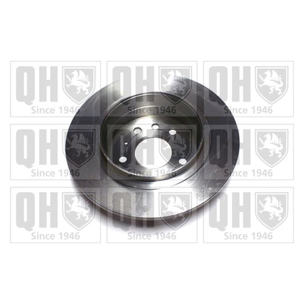 1 disque de frein arrière Quinton Hazell BDC5192