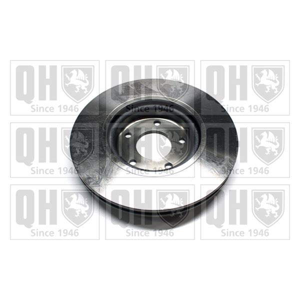 1 disque de frein avant Quinton Hazell BDC5193