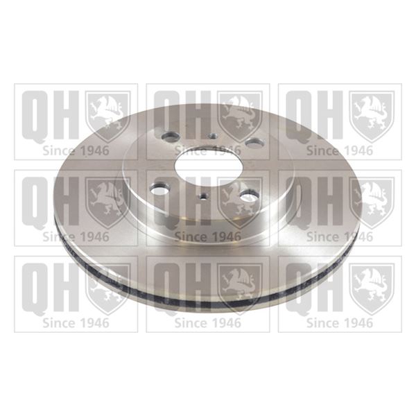 1 disque de frein avant Quinton Hazell BDC5194