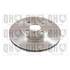 1 disque de frein avant Quinton Hazell BDC5194
