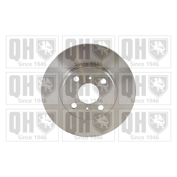 1 disque de frein avant Quinton Hazell BDC5194