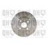 1 disque de frein avant Quinton Hazell BDC5194