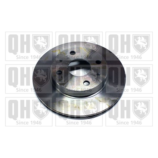 1 disque de frein avant Quinton Hazell BDC5195