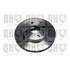 1 disque de frein avant Quinton Hazell BDC5195