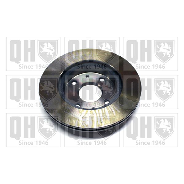 1 disque de frein avant Quinton Hazell BDC5195