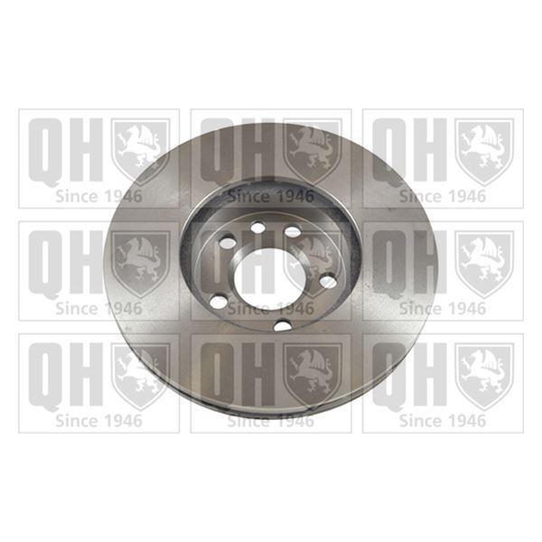 1 disque de frein avant Quinton Hazell BDC5198