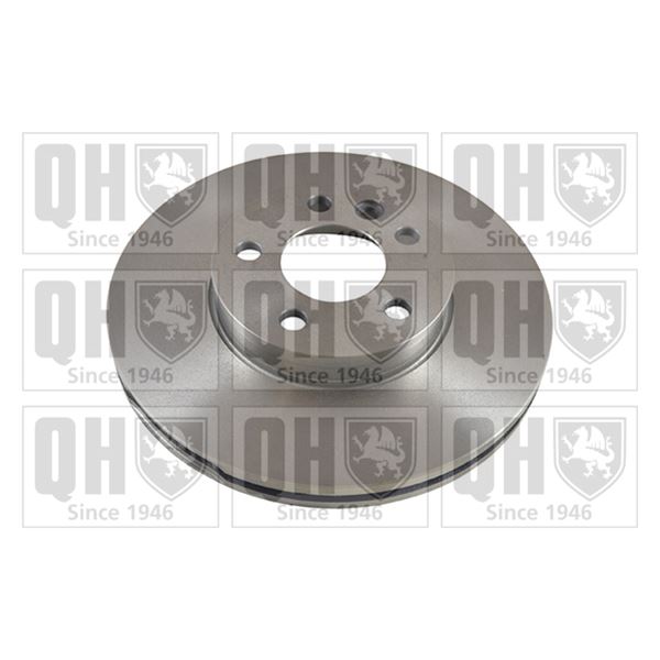 1 disque de frein avant Quinton Hazell BDC5198