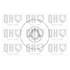 1 disque de frein avant Quinton Hazell BDC5198