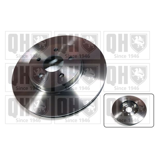 1 disque de frein avant Quinton Hazell BDC5199