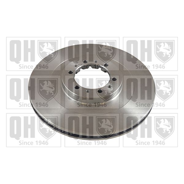 1 disque de frein avant Quinton Hazell BDC5200