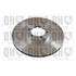1 disque de frein avant Quinton Hazell BDC5200