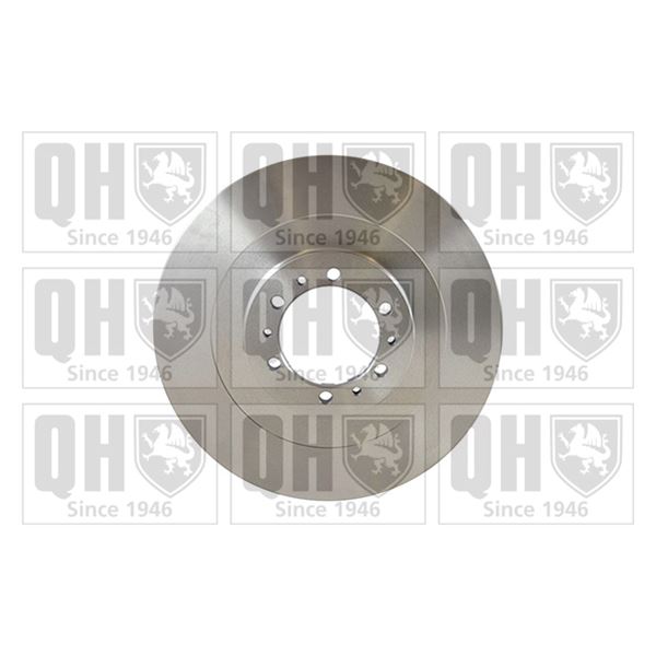 1 disque de frein avant Quinton Hazell BDC5200
