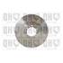 1 disque de frein avant Quinton Hazell BDC5200