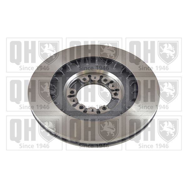 1 disque de frein avant Quinton Hazell BDC5200