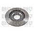 1 disque de frein avant Quinton Hazell BDC5200