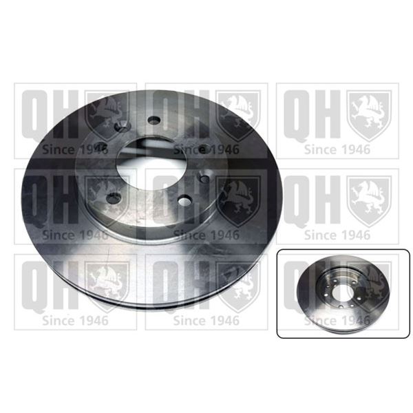 1 disque de frein avant Quinton Hazell BDC5203