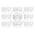 1 disque de frein avant Quinton Hazell BDC5203