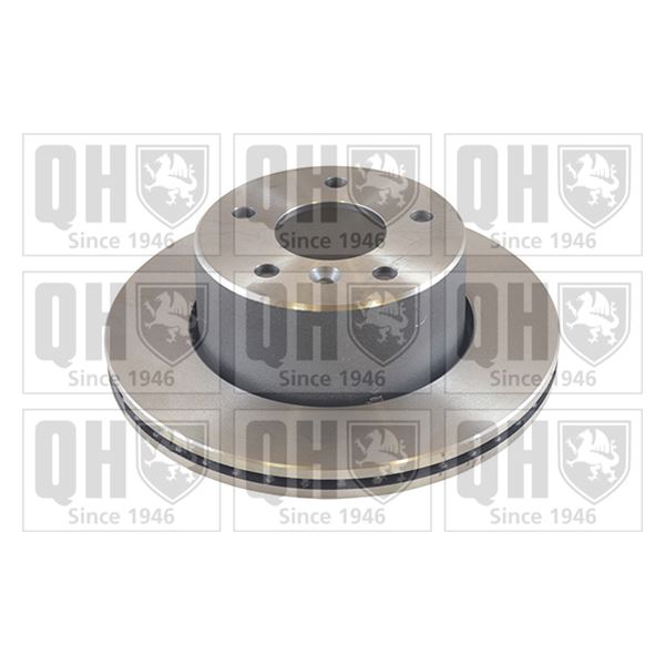 1 disque de frein avant Quinton Hazell BDC5204