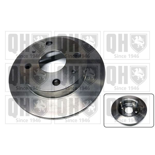 1 disque de frein avant Quinton Hazell BDC5205