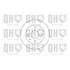 1 disque de frein avant Quinton Hazell BDC5205