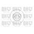 1 disque de frein avant Quinton Hazell BDC5211