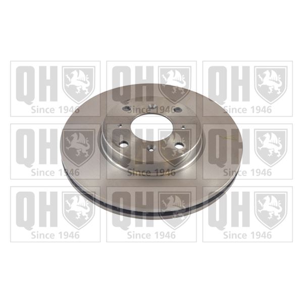 1 disque de frein avant Quinton Hazell BDC5212