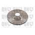1 disque de frein avant Quinton Hazell BDC5212