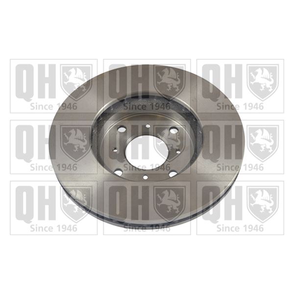 1 disque de frein avant Quinton Hazell BDC5212