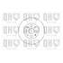 1 disque de frein avant Quinton Hazell BDC5212