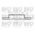1 disque de frein avant Quinton Hazell BDC5217