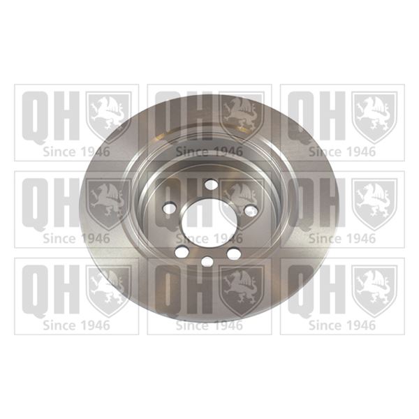 1 disque de frein arrière Quinton Hazell BDC5220