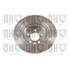 1 disque de frein arrière Quinton Hazell BDC5220