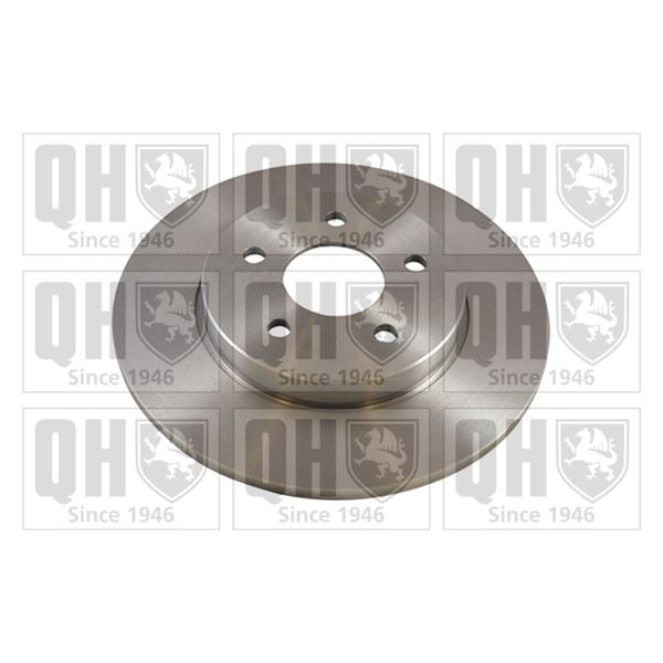 1 disque de frein arrière Quinton Hazell BDC5221