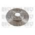 1 disque de frein arrière Quinton Hazell BDC5221