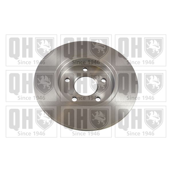 1 disque de frein arrière Quinton Hazell BDC5221
