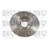 1 disque de frein arrière Quinton Hazell BDC5221