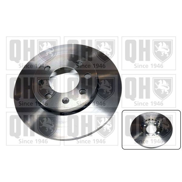 1 disque de frein avant Quinton Hazell BDC5223