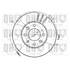 1 disque de frein avant Quinton Hazell BDC5223