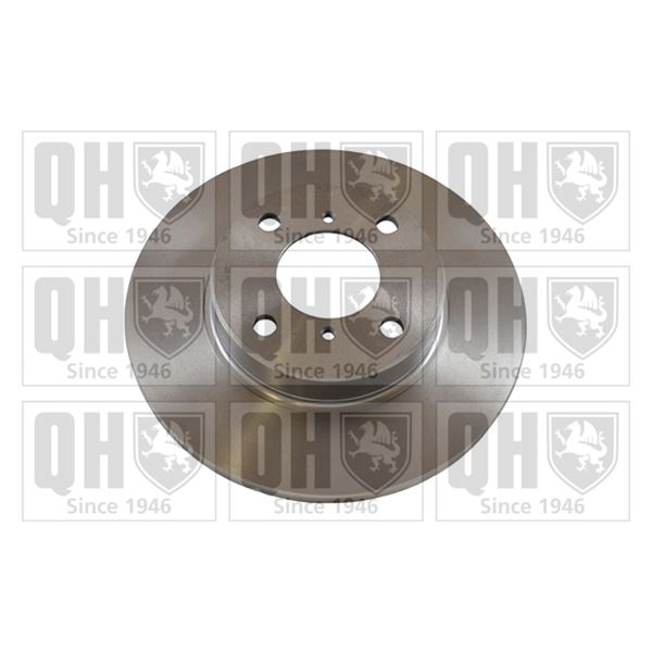 1 disque de frein avant Quinton Hazell BDC5224