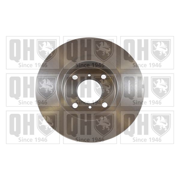 1 disque de frein avant Quinton Hazell BDC5224