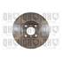 1 disque de frein avant Quinton Hazell BDC5224