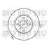 1 disque de frein avant Quinton Hazell BDC5224