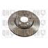 1 disque de frein avant Quinton Hazell BDC5226