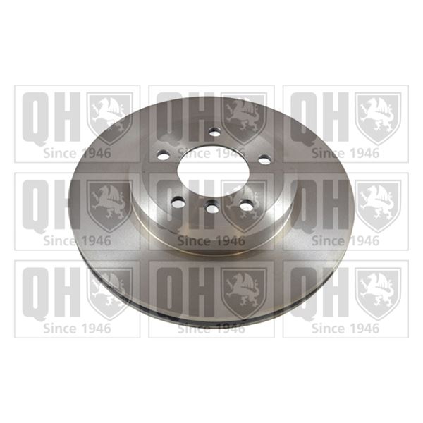 1 disque de frein avant Quinton Hazell BDC5228