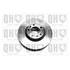 1 disque de frein avant Quinton Hazell BDC5230