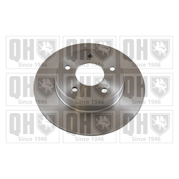1 disque de frein arrière Quinton Hazell BDC5238