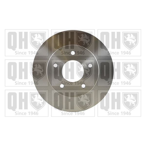 1 disque de frein arrière Quinton Hazell BDC5238
