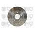 1 disque de frein arrière Quinton Hazell BDC5238