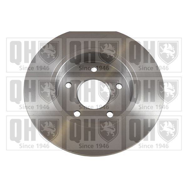 1 disque de frein arrière Quinton Hazell BDC5238