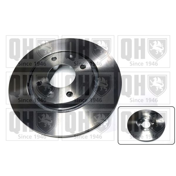1 disque de frein avant Quinton Hazell BDC5240